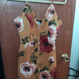 Yellow dress